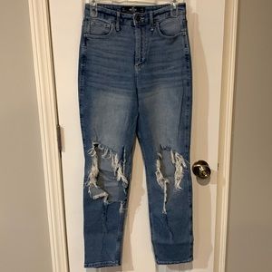 EUC Curvy Ultra High Rise Mom Jeans